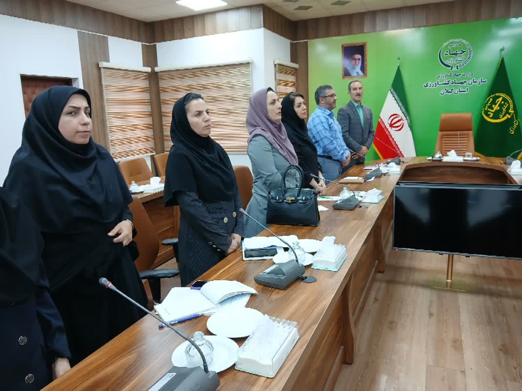 گردهمایی مسئولین دفاتر خاک کشاورزی منطقه یک کشور در گیلان آغاز شد